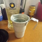 立呑処へそ - 中お代わり