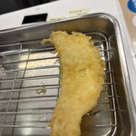 天麩羅処ひらお - 白身魚