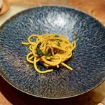 IL TEATRINO DA SALONE - 麵物：スパゲットーニ 鰯 ディル