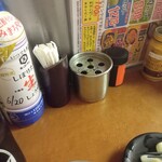 立呑処へそ - メニュー