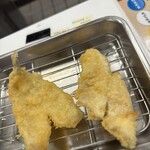 天麩羅処ひらお - キス、さば