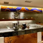 IL TEATRINO DA SALONE - 店舗内観（カウンター席）