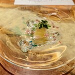 IL TEATRINO DA SALONE - お造り：神経締め真鯛