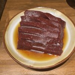 炭火焼肉ホルモンさわいし - 上レバ塩