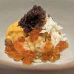 札幌 個室蟹料理 かに辻 - 蟹、ウニ、いくら、外子の小丼