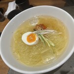 炭火焼肉ホルモンさわいし - 冷麺