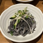 炭火焼肉ホルモンさわいし - センマイ刺し