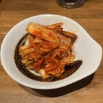 炭火焼肉ホルモンさわいし - キムチ