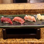 にぎり鮨 一五〇 - マグロ三昧