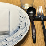 フレンチレストラン・プレジール - 今年は どんな創作意欲ある お料理が楽しめるのか ワクワクのスタート ｡..｡.:*･'(*ﾟ▽ﾟ*)'･*:.｡.:*･゜ﾟ･*