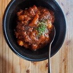 らーめん いつ樹 - ごろごろチャーシューの赤ワイン煮丼