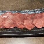 焼肉ハウス大将軍 - 上タン塩