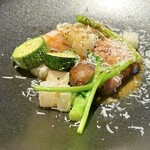 フレンチレストラン・プレジール - 北海道の豚肩ロース