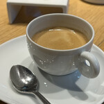 フレンチレストラン・プレジール - 食後のコーヒー