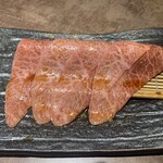 焼肉ハウス大将軍 - まぼろしロース(ミスジ)