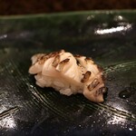 にぎり鮨 一五〇 - 炙り太刀魚