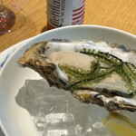 フレンチレストラン・プレジール - 北海道厚岸産 牡蠣