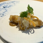 フレンチレストラン・プレジール - 穴子のフリット