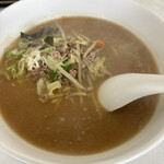 プッペ - 味噌ラーメン　野菜ちょっぴり