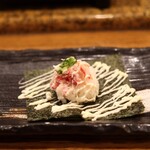 にぎり鮨 一五〇 - カニマヨつつみ