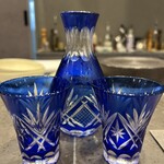 名駅 鉄板焼 牛吟 - 日本酒 水芭蕉