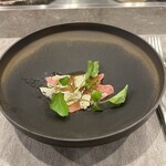 名駅 鉄板焼 牛吟 - 黒毛和牛ロースのしゃぶしゃぶ　サマートリュフ