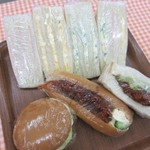 Yamazaki Waishoppu - サンドイッチ各種と調理パン