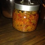 Ghar - まさかのキムチ？いやいや、甘い人参のアチャールでした。