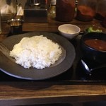 Ghar - チキチキカレー大盛り