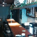 炭焼BAR　山久 - 深夜の時間帯店内