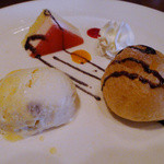 バンビィーノ - デザート盛り合わせ（Ｂランチセット）