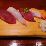 バンビィーノ - 握り寿司４貫（Ｂランチセット）