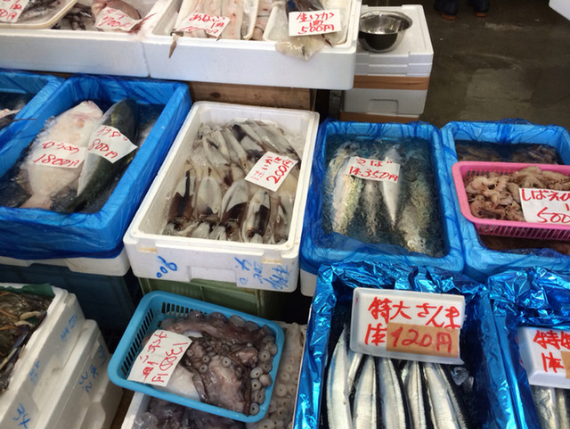 マリンパル女川 おさかな市場 &ndash; 浦宿の海鮮グルメ