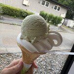 ぶどうの樹 - ふきのとうアイス&ソフト