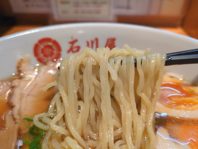 石川屋 - 福島（ラーメン）の写真