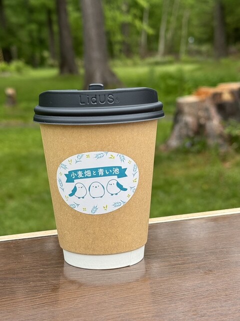 ビエイカフェ 小麦畑と青い池（BIEI CAFE） - 美瑛町その他（カフェ）の写真