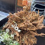 百姓うどん - ごぼう天うどん