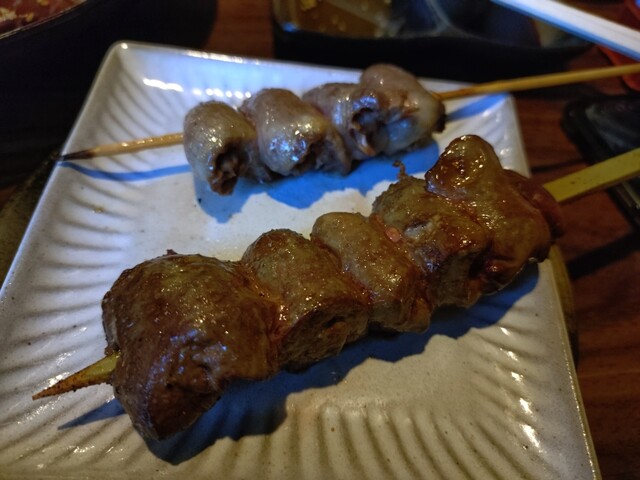 とかち串と肉刺し きくまる - 帯広（焼き鳥）の写真