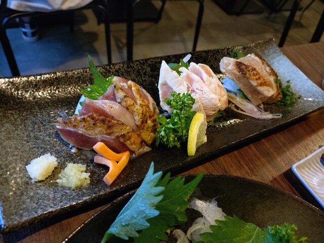 とかち串と肉刺し きくまる