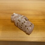 鮨 太一 - アラの炙り