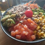 Yuzu - 同行者が食べたBOKE BOWLS