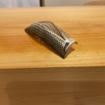 鮨 太一 - 小肌:身が厚くて美味