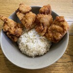 スープカレー鳩時計 - ザンギとお野菜10種のスープカレー