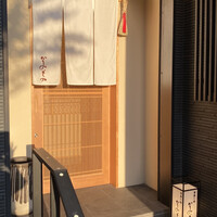かみその - お店の外観。上品な佇まい。