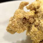 CRYSTAL CURRY & CHICKEN HOUSE - チーズスノークリスピーチキンzoom    牛の顔みたい〜雪印〜　　byまみこまみこ