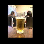 CRYSTAL CURRY & CHICKEN HOUSE - 生ビール　byまみこまみこ