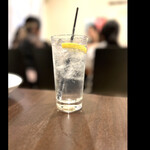 CRYSTAL CURRY & CHICKEN HOUSE - 翠ジンソーダ　　byまみこまみこ