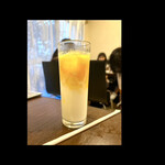 CRYSTAL CURRY & CHICKEN HOUSE - マンゴーラッシー　　byまみこまみこ