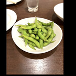 CRYSTAL CURRY & CHICKEN HOUSE - 枝豆　byまみこまみこ