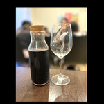 CRYSTAL CURRY & CHICKEN HOUSE - 赤ワインデキャンタ　　byまみこまみこ